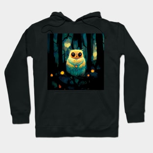 Owl in Tranquility Hoodie